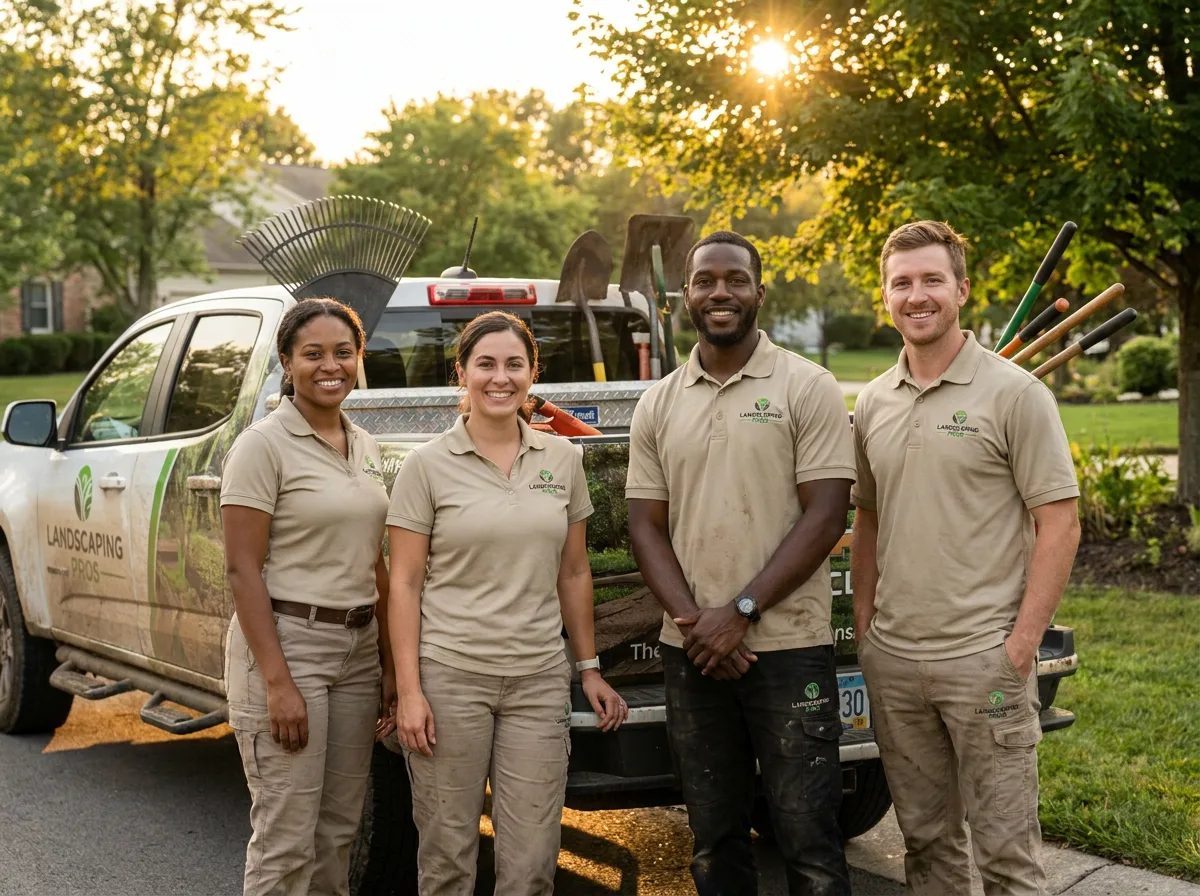 Landscaping company in Bremen, KY